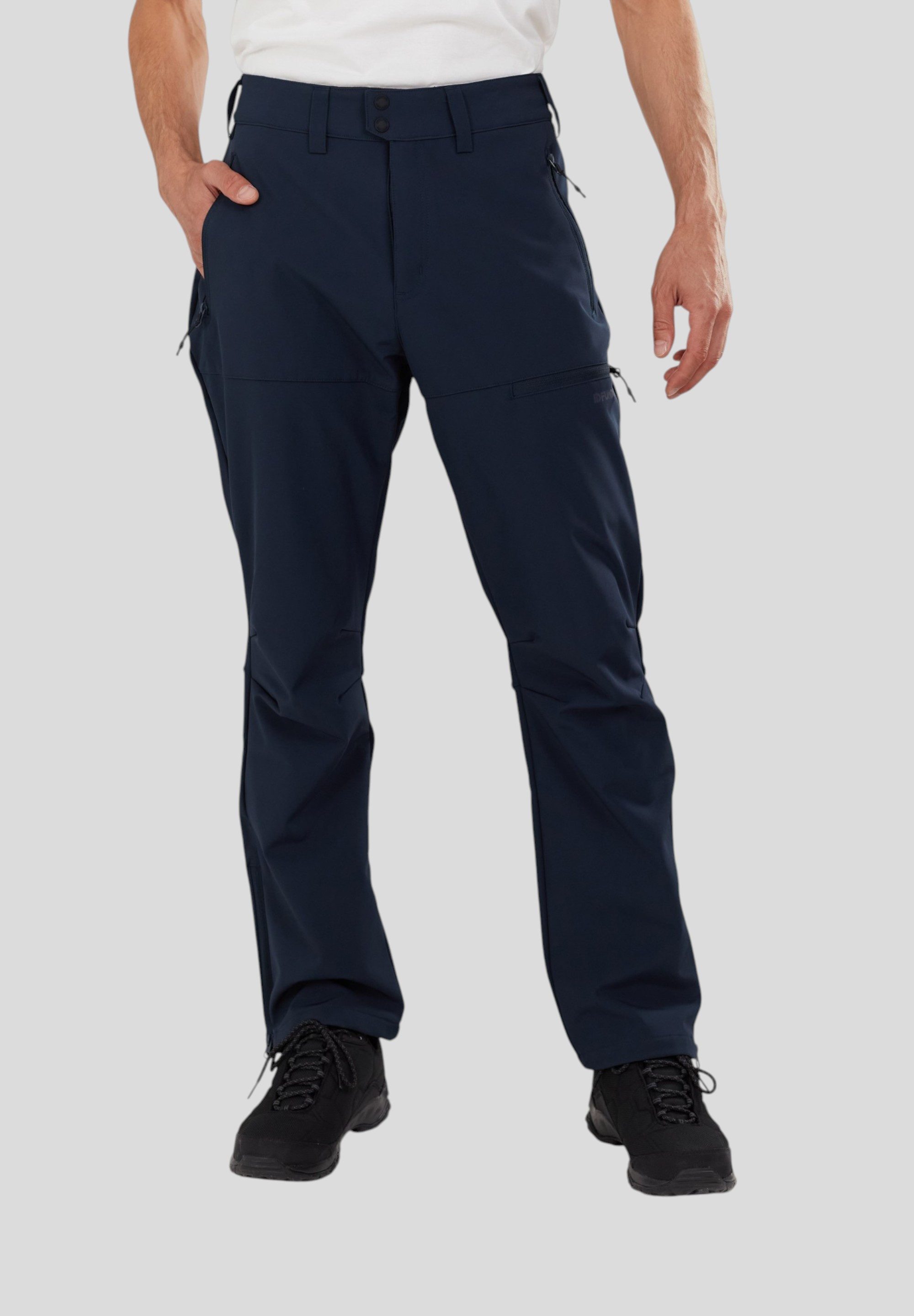 Fundango Skihose Akira II Softshell Wasserabweisend mit elastischem Tragekomfort