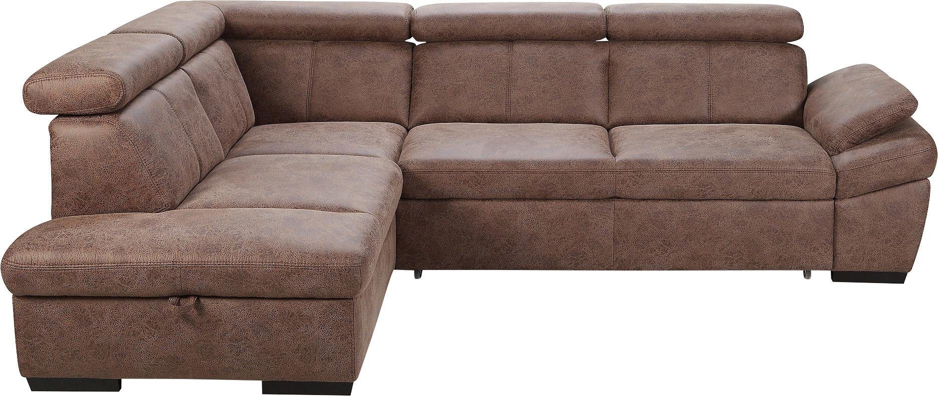 exxpo - sofa fashion Ecksofa Salerno, günstig online kaufen