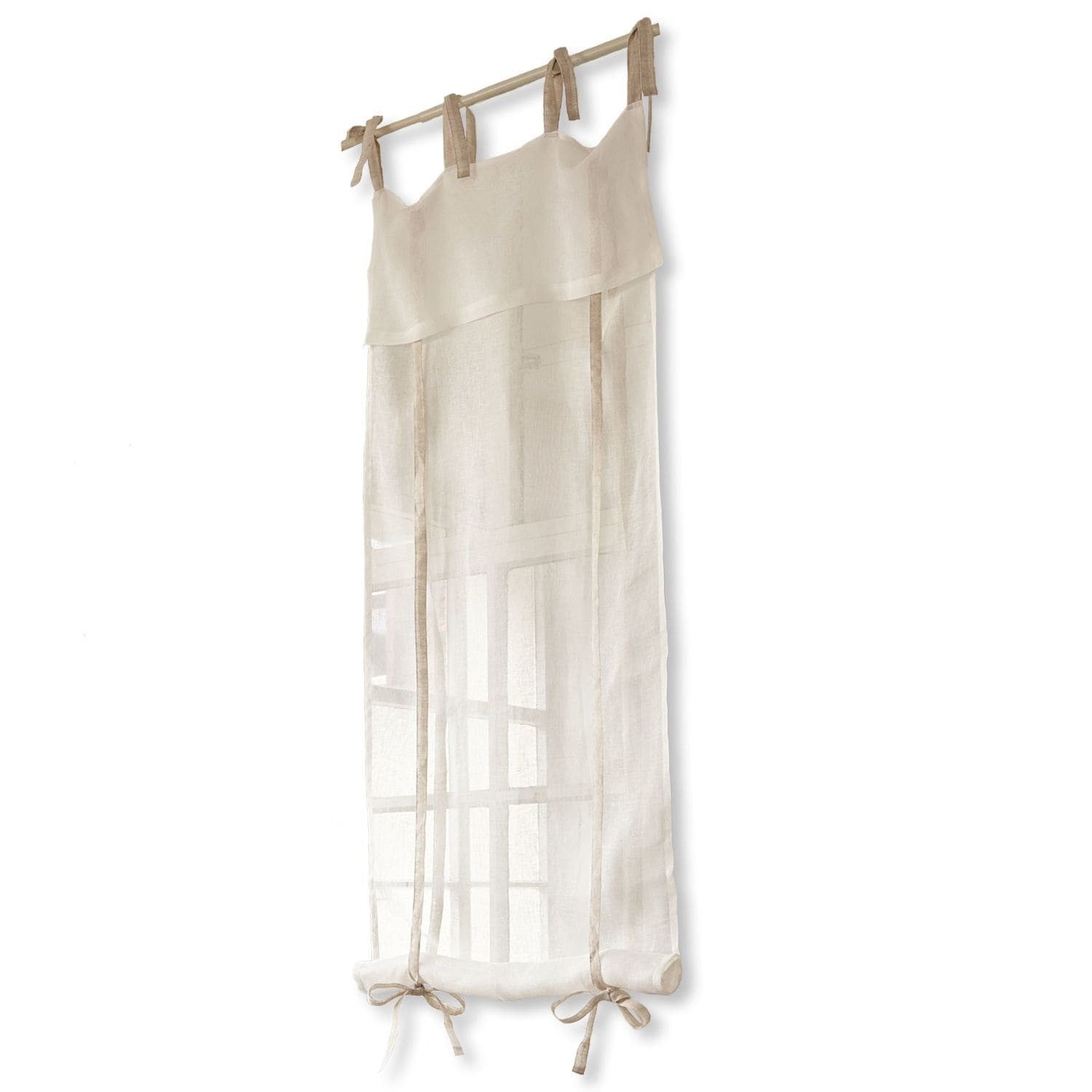 Mirabeau Scheibengardine Scheibengardine Febe offwhite günstig online kaufen