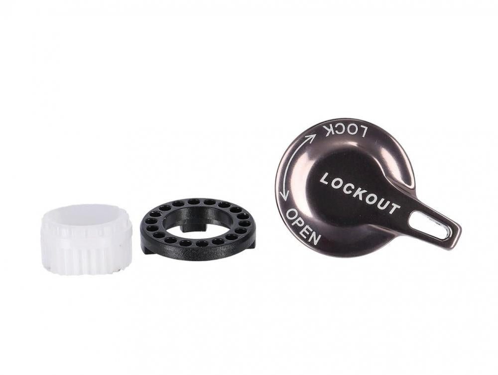 SR Suntour Federgabel Einstellkappe LOR SR Suntour für SF20 AION35 EVO Boost