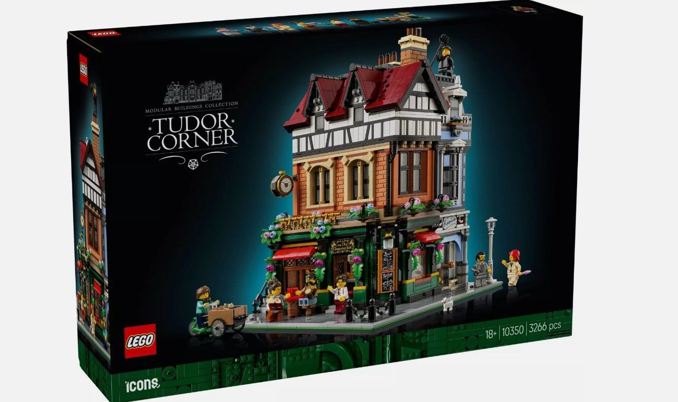 LEGO® LEGO Icons - Eckhaus im Tudorstil (10350) Spielbausteine, (3266 St)