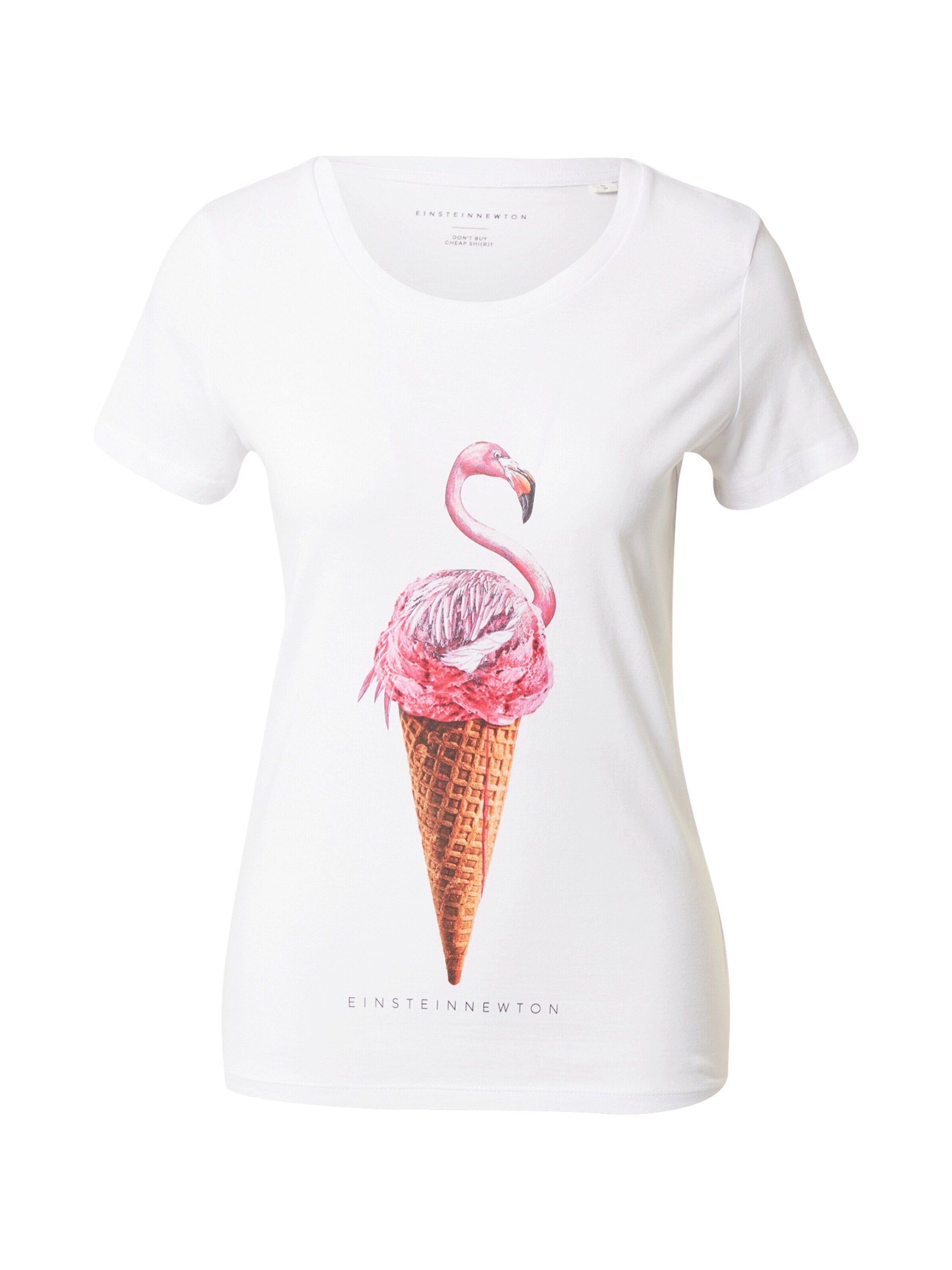 EINSTEIN & NEWTON T-Shirt Flamingo Ice (1-tlg) Plain/ohne Details günstig online kaufen