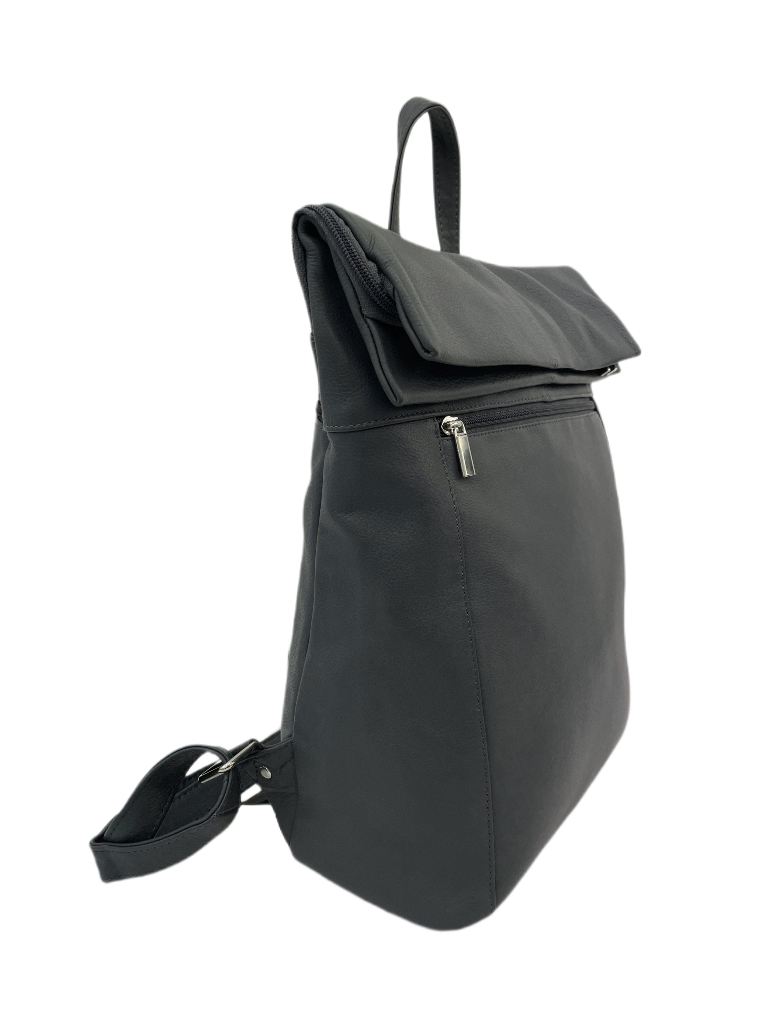 Cinino Rucksack Vivien, Lederrucksack Kurierrucksack günstig online kaufen