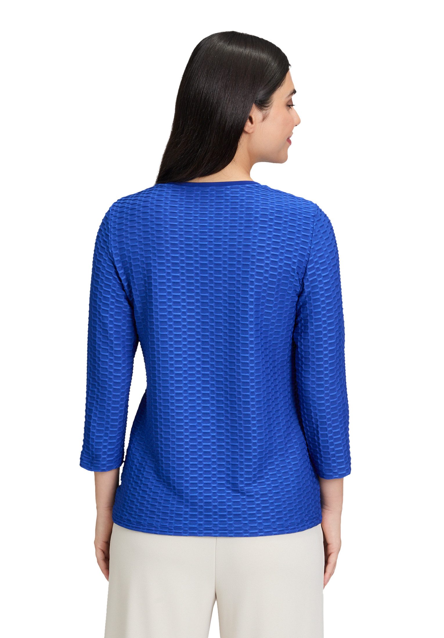 Betty Barclay 3/4-Arm-Shirt Damen mit Rundhalsausschnitt (1-tlg)