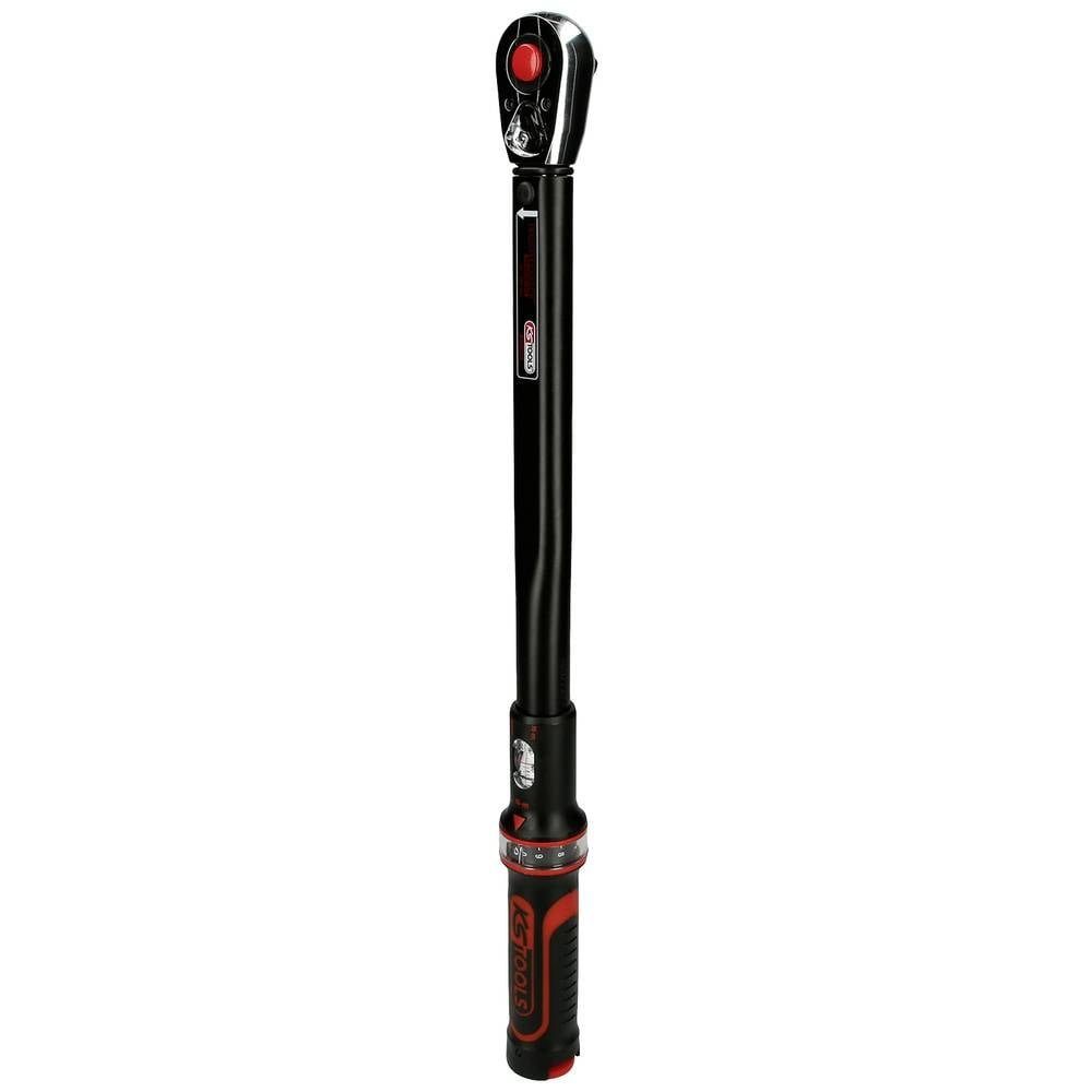 KS Tools Drehmomentschlüssel 1/2″ Ratschen-Drehmomentschlüssel, 80-420Nm, mit Knarre
