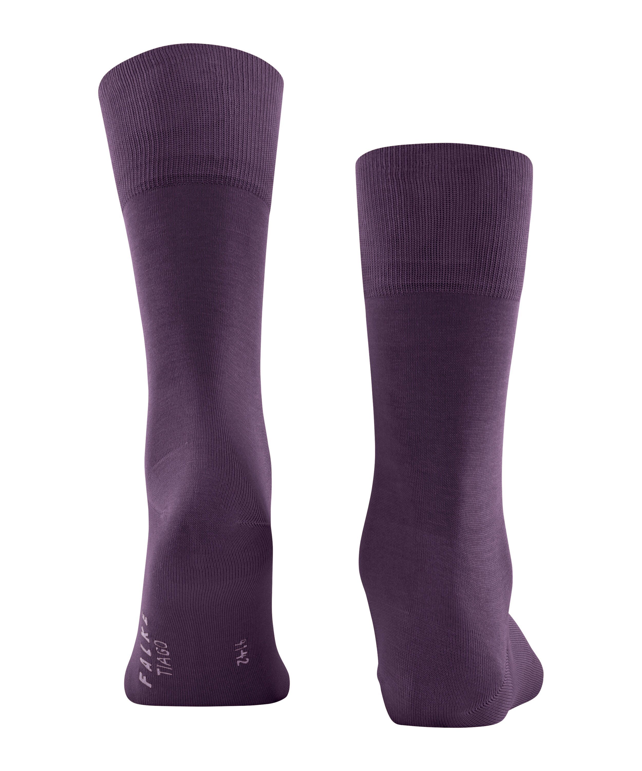 FALKE Socken Tiago Socken mit leichtem Glanz (1-Paar) mit leichtem Glanz