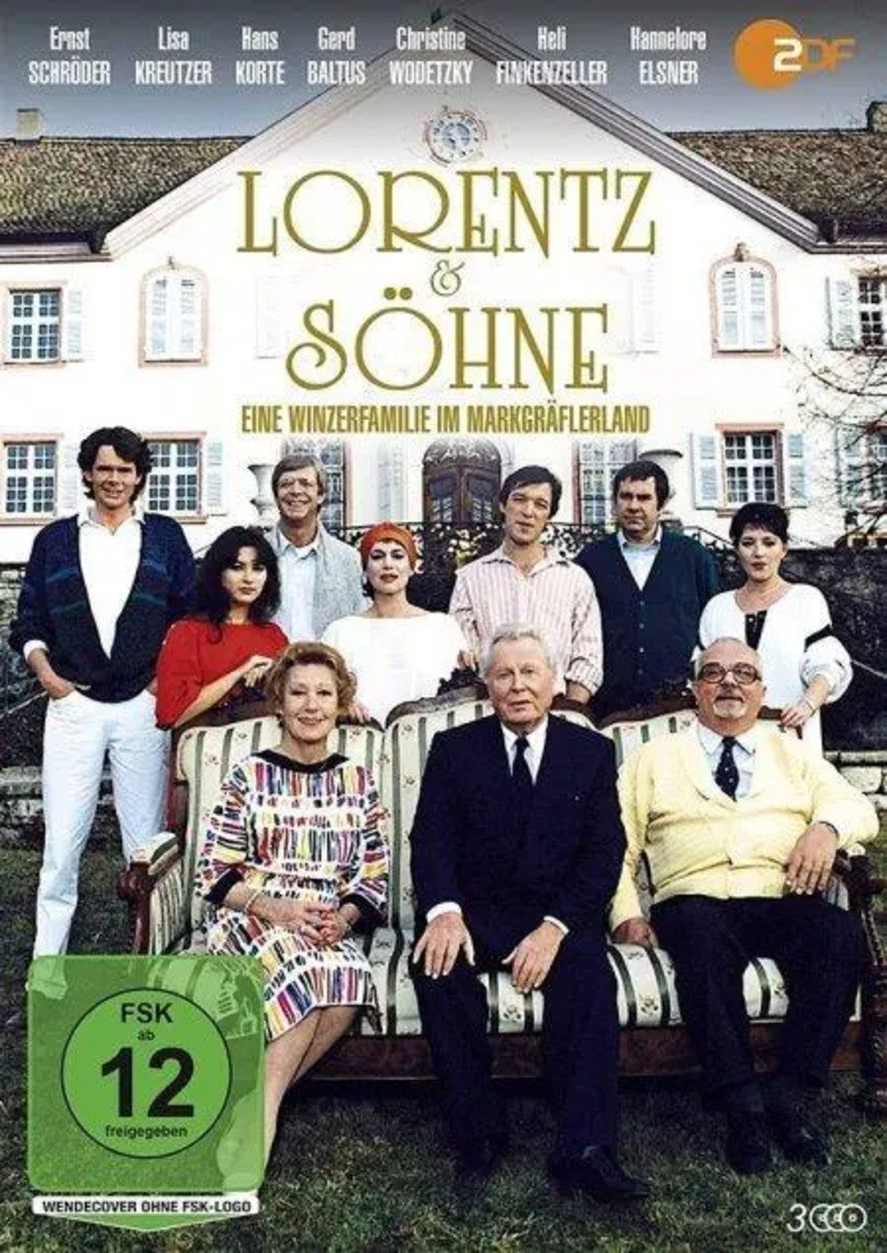 DVD Lorentz & Söhne - Eine Winzerfamilie im Markgräflerland