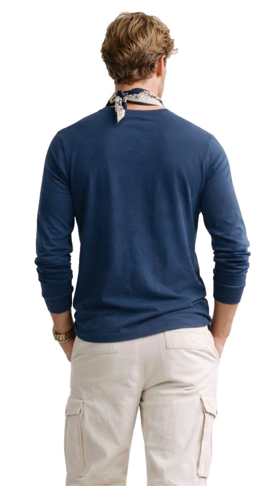 Polo Ralph Lauren Longsleeve Sweatshirt Großes Pony-Logo Custom Slim Fit Eine sofortige Authentifizierung über das Ralph Lauren-System möglich