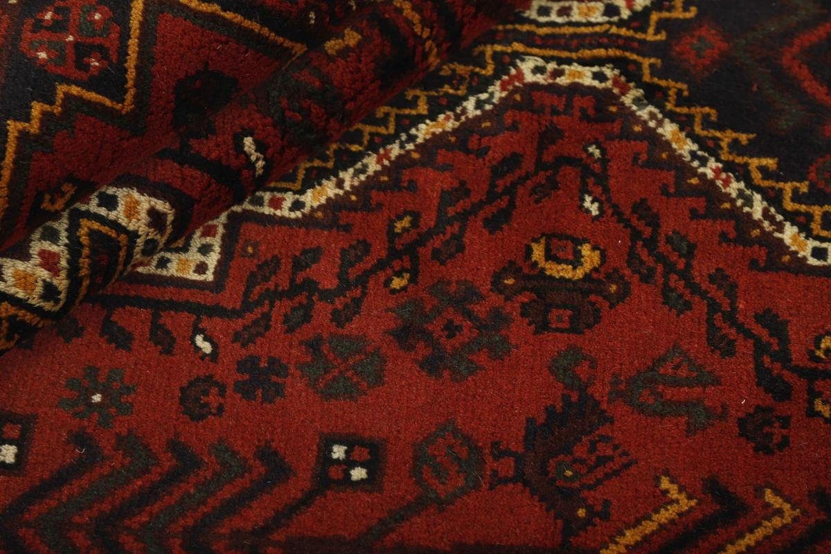 Höhe: mm Orientteppich Shiraz Perserteppich, / Nain Trading, 156x199 10 rechteckig, Handgeknüpfter Orientteppich