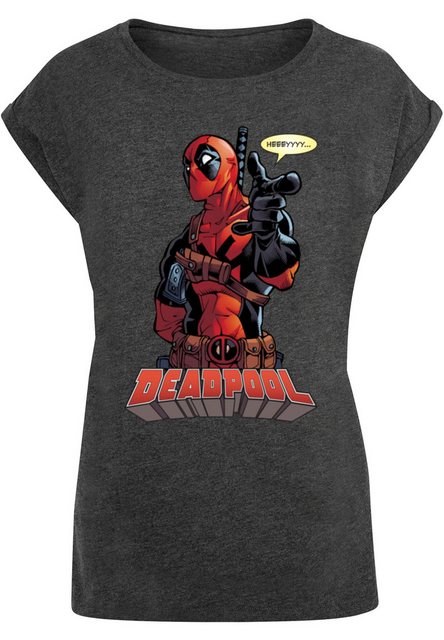 ABSOLUTE CULT T-Shirt ABSOLUTE CULT Damen Ladies Deadpool - Hey You T-Shirt günstig online kaufen