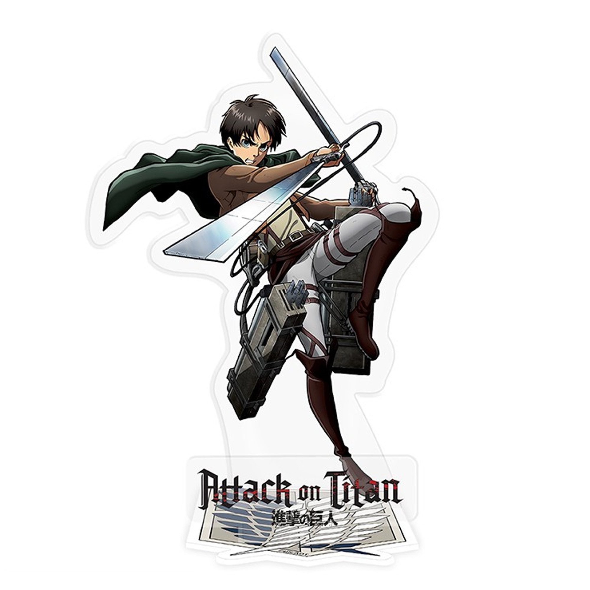 ABYstyle Sammelfigur Eren Jäger Acryl Figur - Attack on Titan