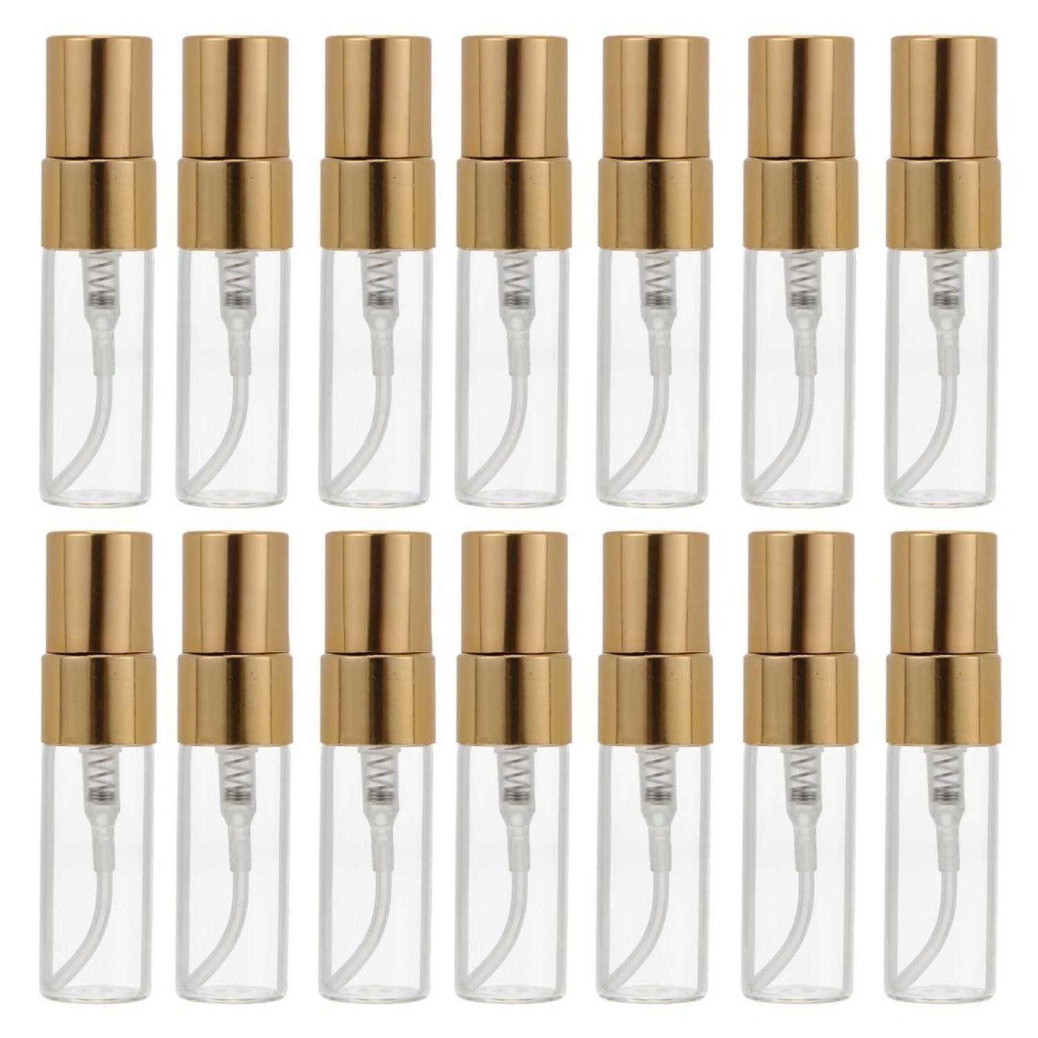 LuxusKollektion Parfümzerstäuber Parfümzerstäuber 3ml Mini Sprühflasche Reise (20 St)