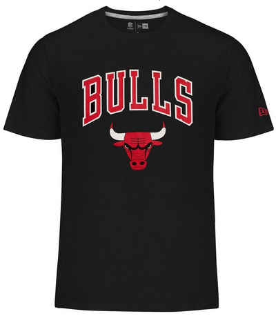New Era T-Shirt »NBA Chicago Bulls Team Logo«