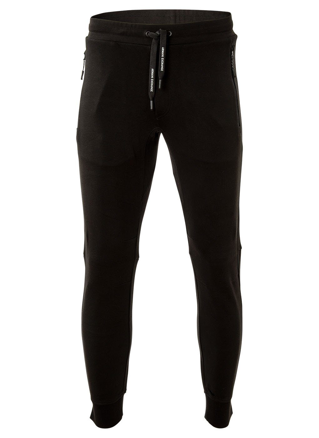 ARMANI EXCHANGE Jogginghose Herren Jogginghose - Loungewear Pants, lang Schwarz