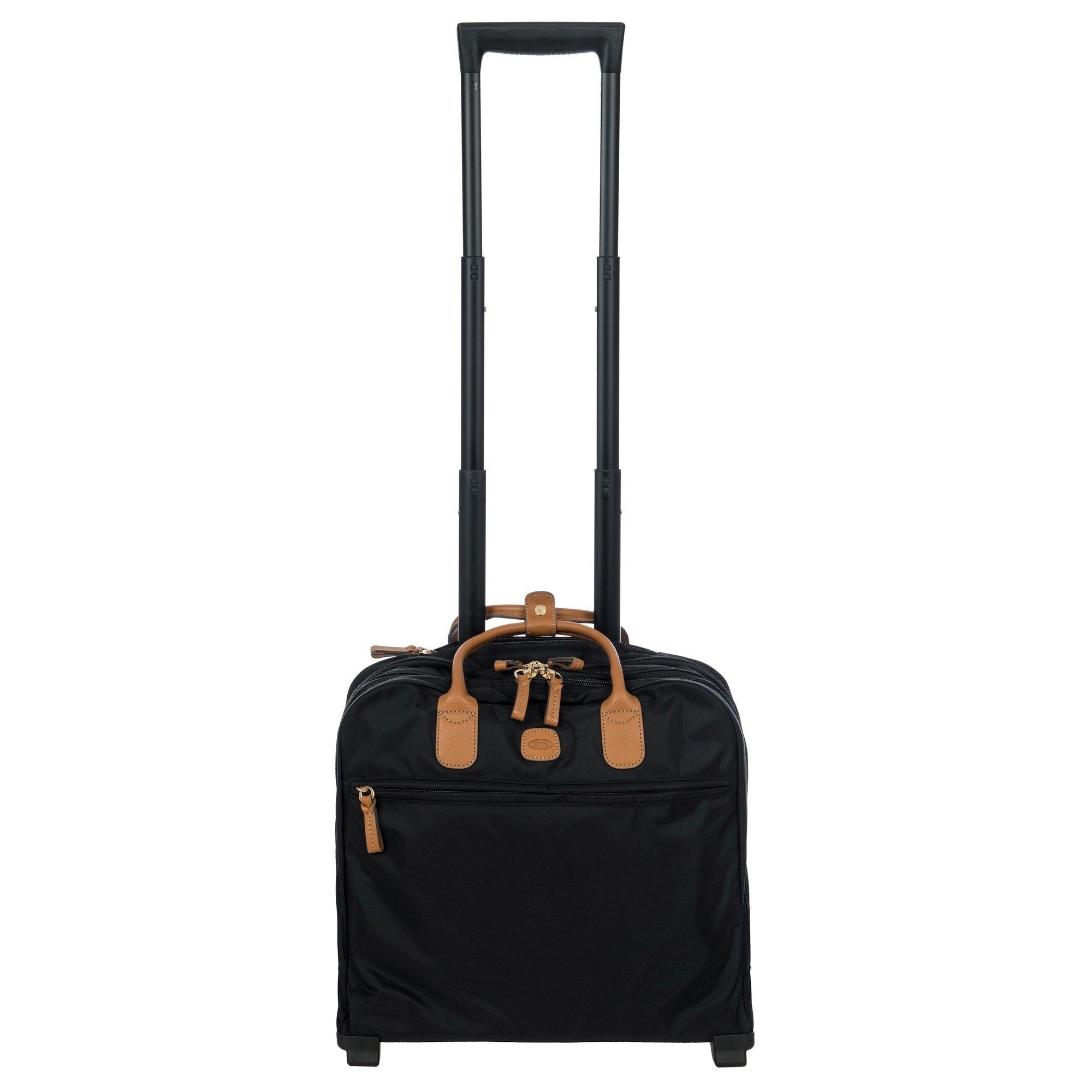 Bric's Business-Koffer X-Travel Pilotcase - 2-Rollen-Businesstrolley 40.5 cm (black), 2 Rollen