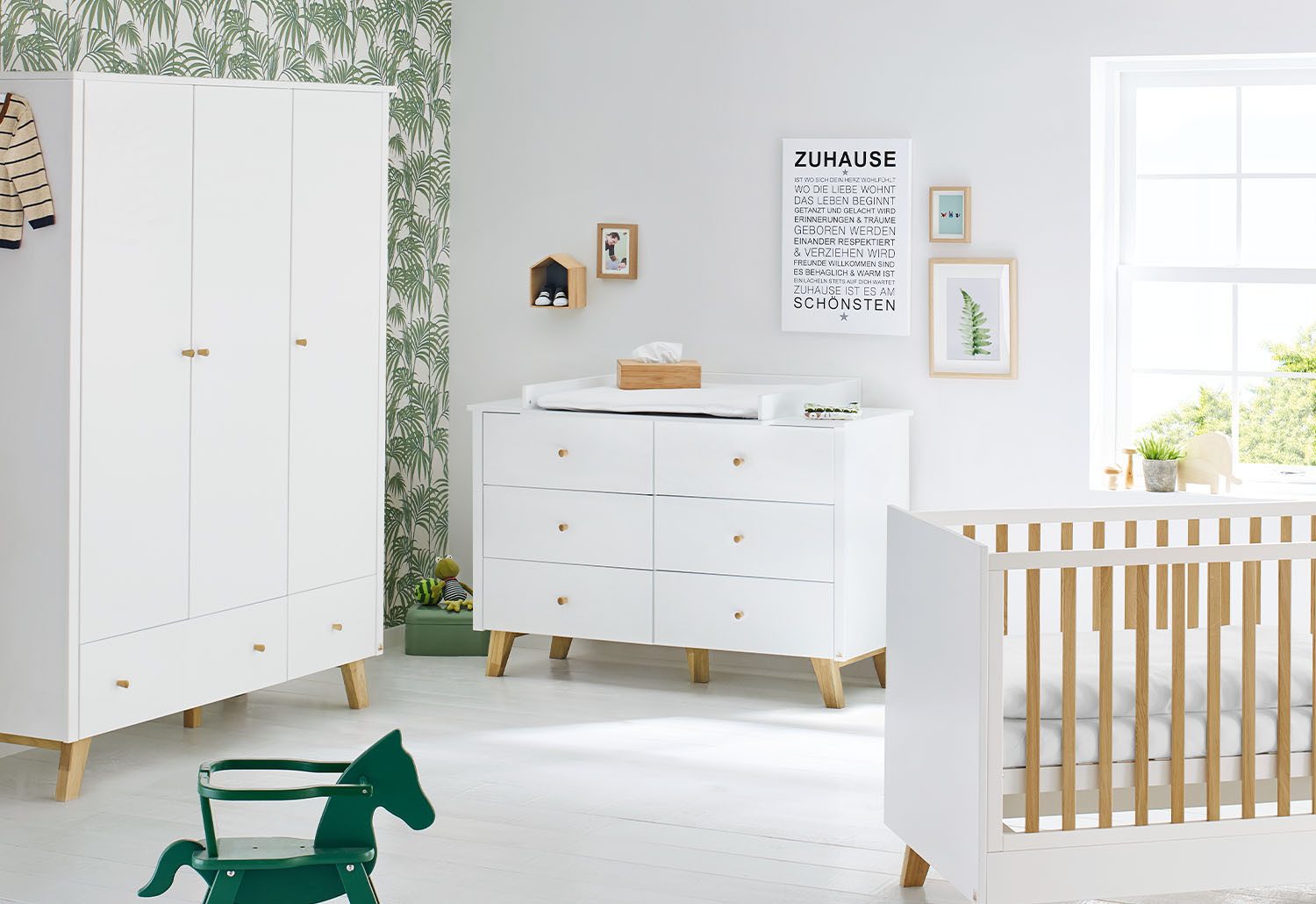Pinolino® Wickelkommode Wickelkommode 'Pan' extrabreit