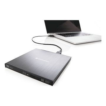 Verbatim External Slimline Blu-ray-Brenner (USB 3.0)