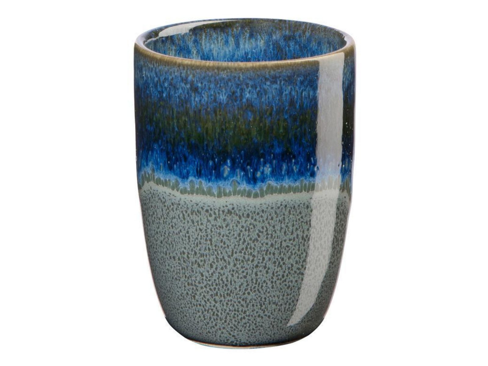 ASA SELECTION Becher il capriccio Cup blu 0,1l, Steinzeug
