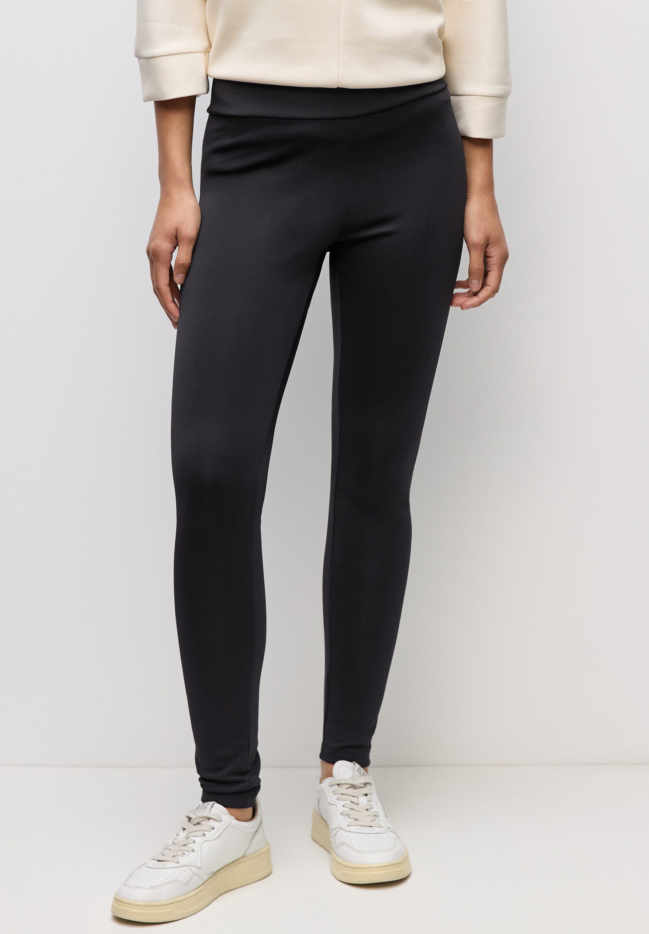 STREET ONE Леггинсы Middle Waist