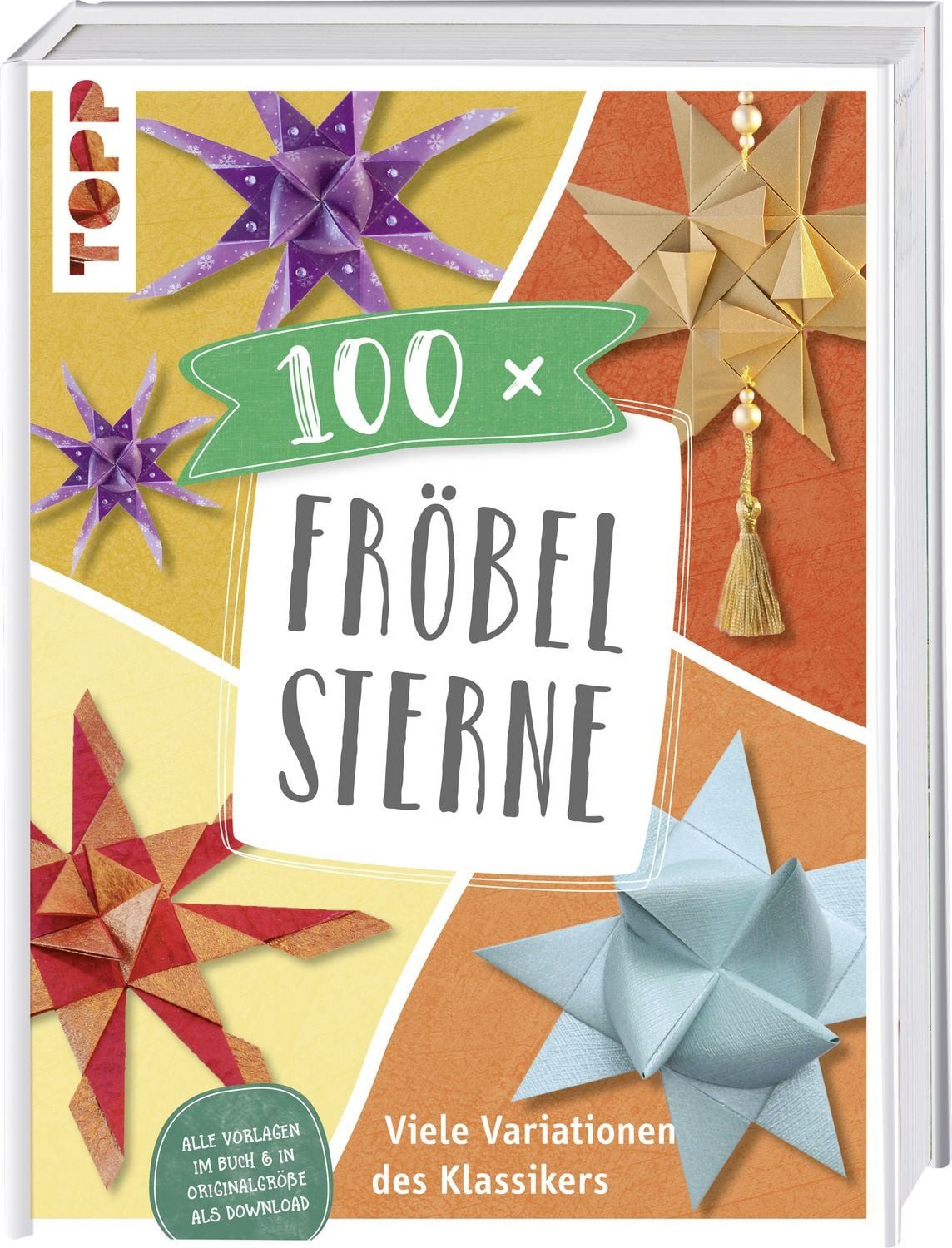 100 x Fröbelsterne / diverse