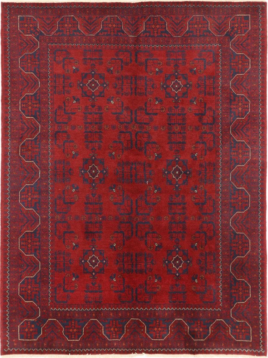Orientteppich Khal Mohammadi Trading, Höhe: rechteckig, 6 Handgeknüpfter Nain Orientteppich, mm 152x199