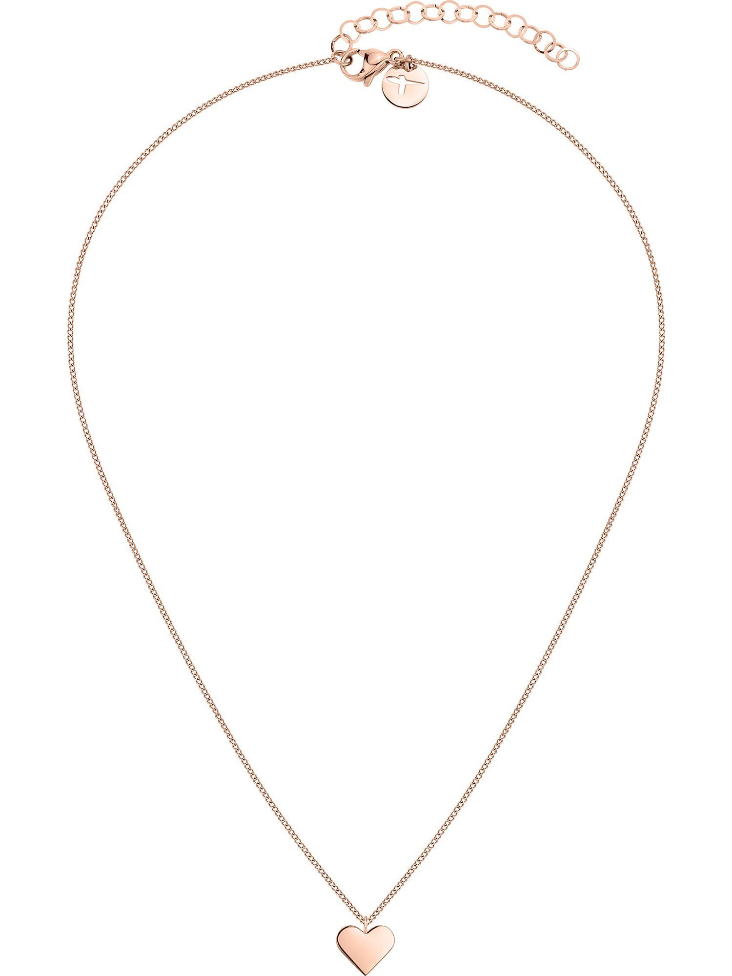 Tamaris Edelstahlkette Tamaris Damen-Kette Edelstahl Herz günstig online kaufen