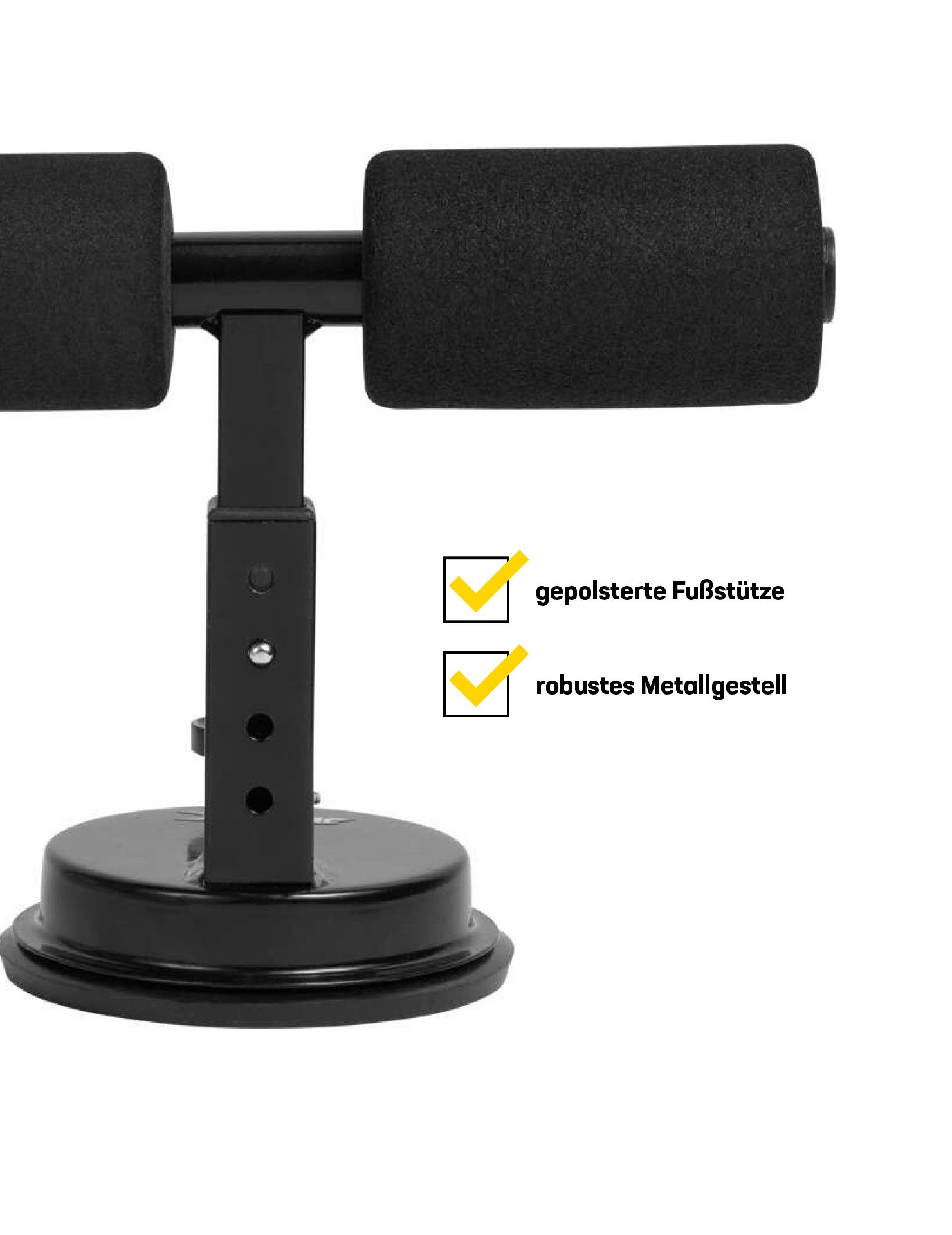 JELEX Bauchtrainer 6Pack Sit-Up Assistent Trainer