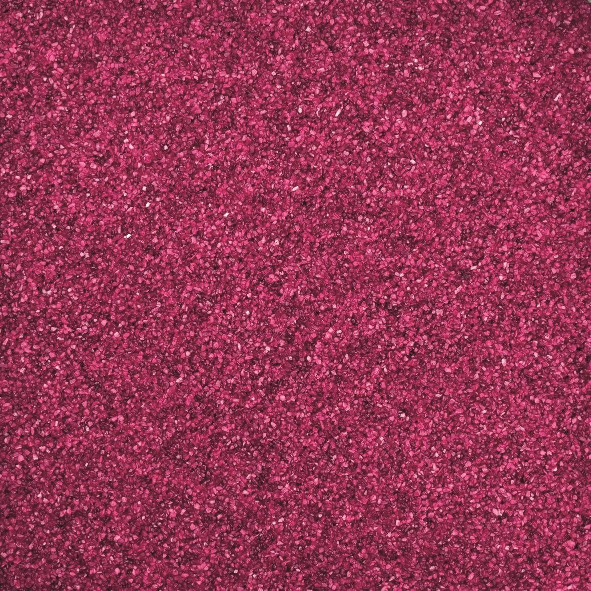 Bastelnaturmaterial KNORR prandell 218236706 Farbsand 0,1 - 0,5 mm fuchsia