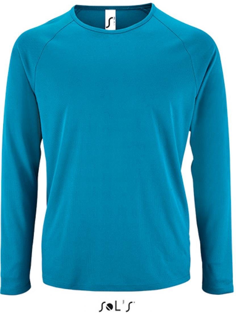 SOLS Langarmshirt Herren Long-Sleeve Sports T-Shirt günstig online kaufen