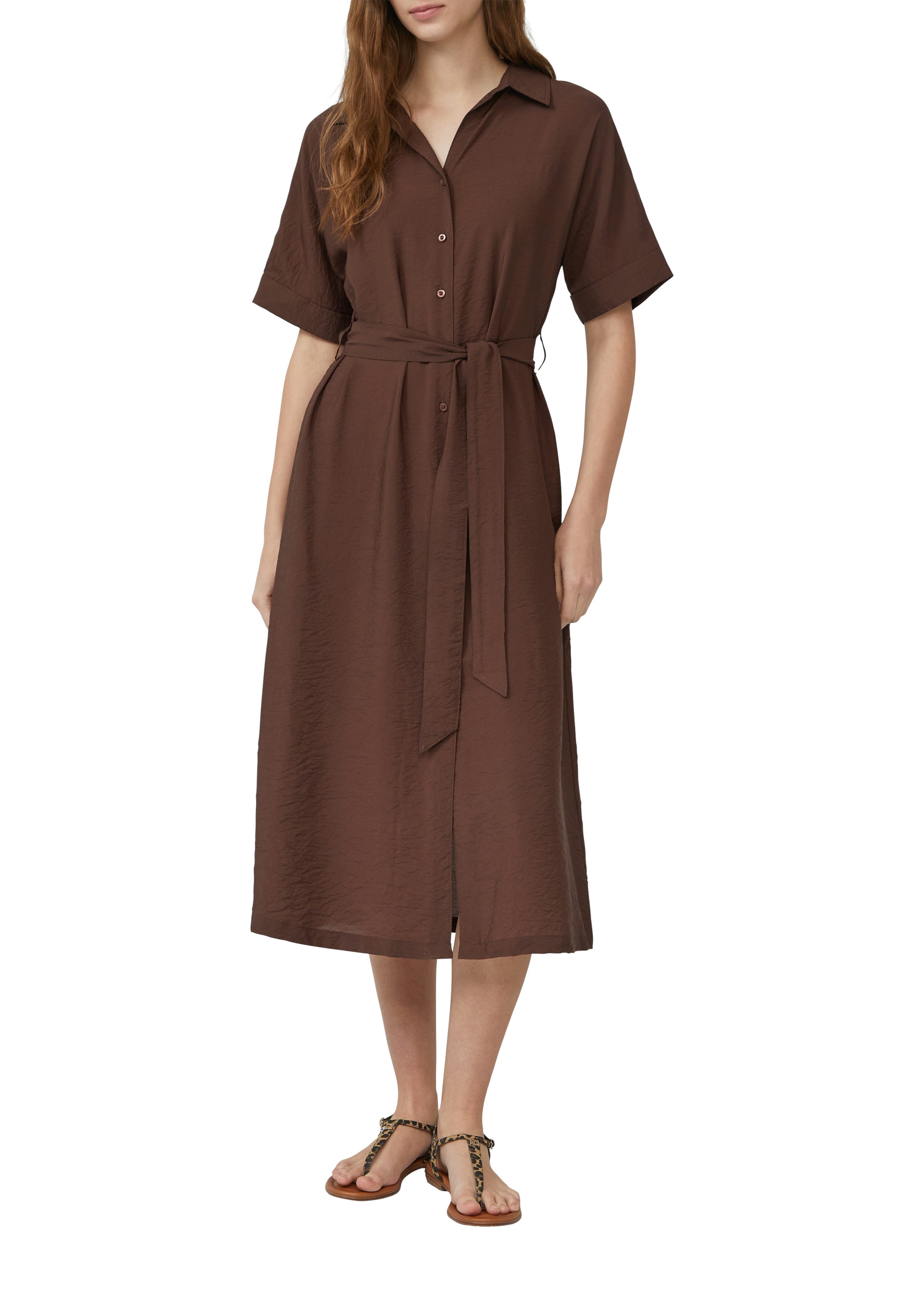 s.Oliver Midikleid mit Taschen günstig online kaufen