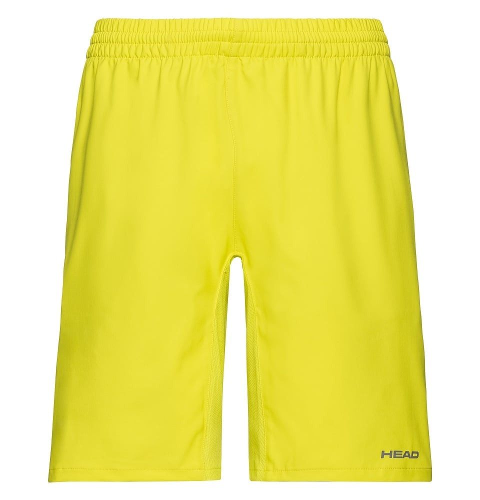 Bermudas Tennishose Club kurz gelb Herren
