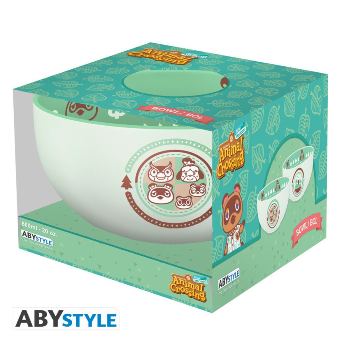 ABYstyle Schale Animal Crossing Bowl