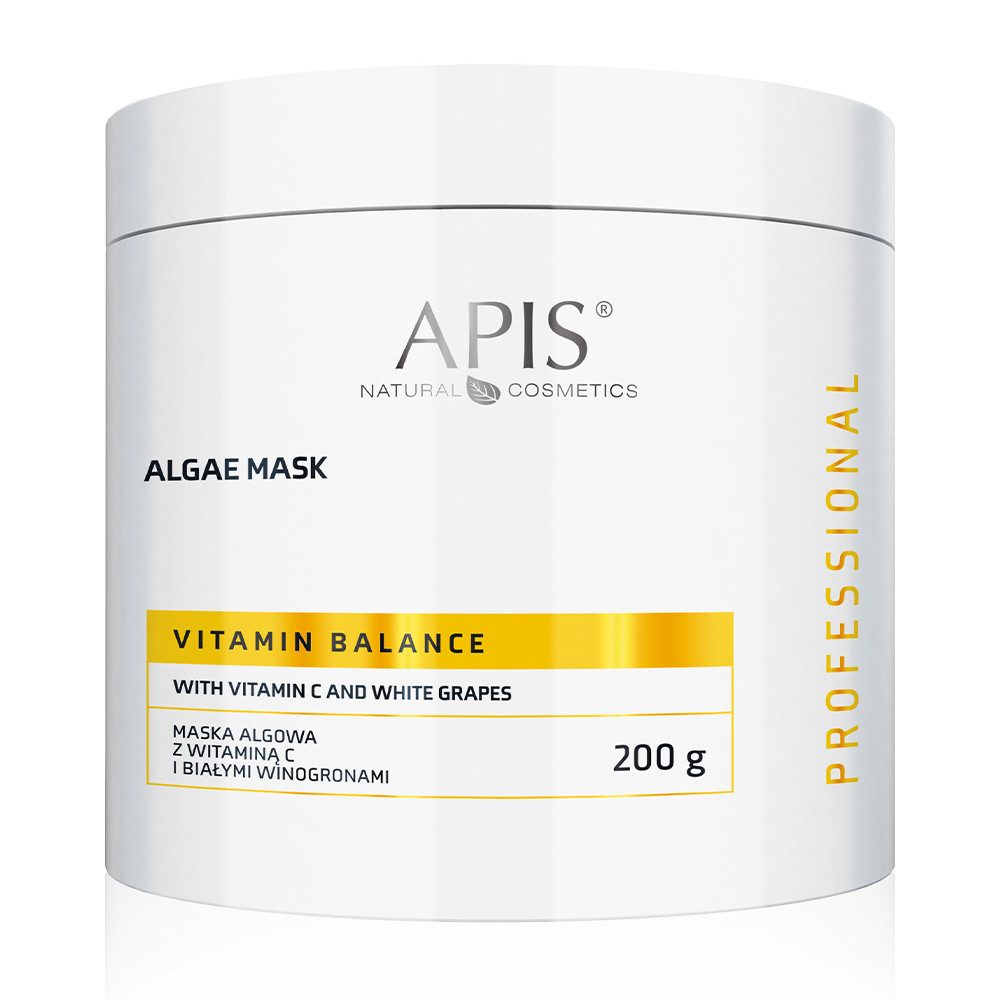 Gesichtsmaske APIS VITAMIN BALANCE, Algenmaske, 200 g
