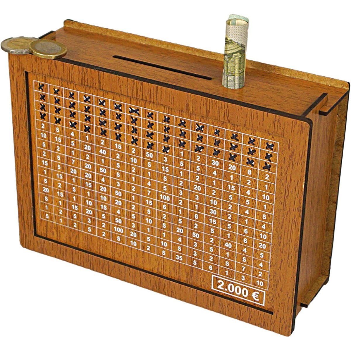 XDeer Spardose Spardose Holz Sparbüchse SparBox günstig online kaufen