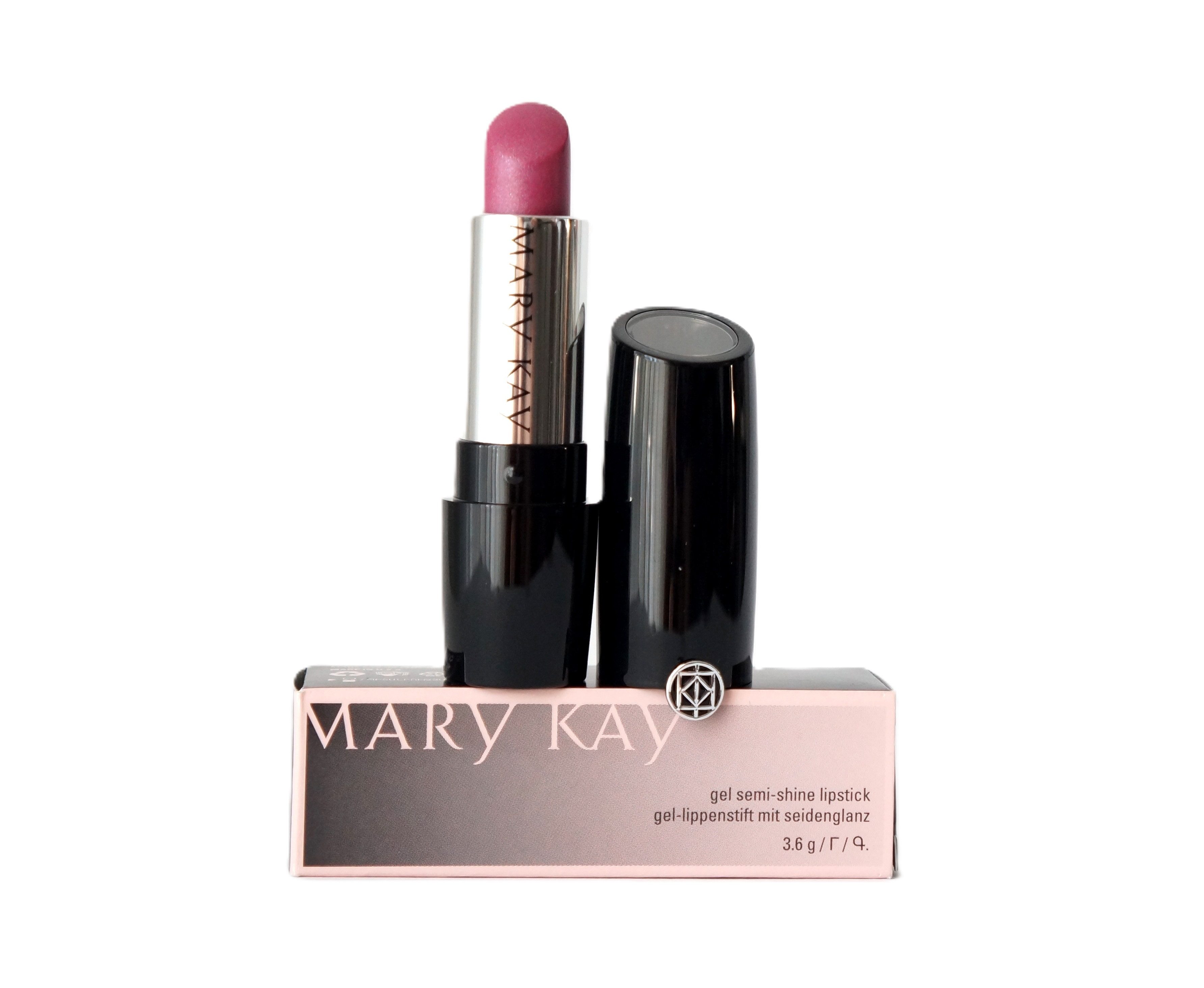 Mary Kay Lippenstift Gel Semi-Shine Lipstick Lippenstift mit Seidenglanz 3,6g