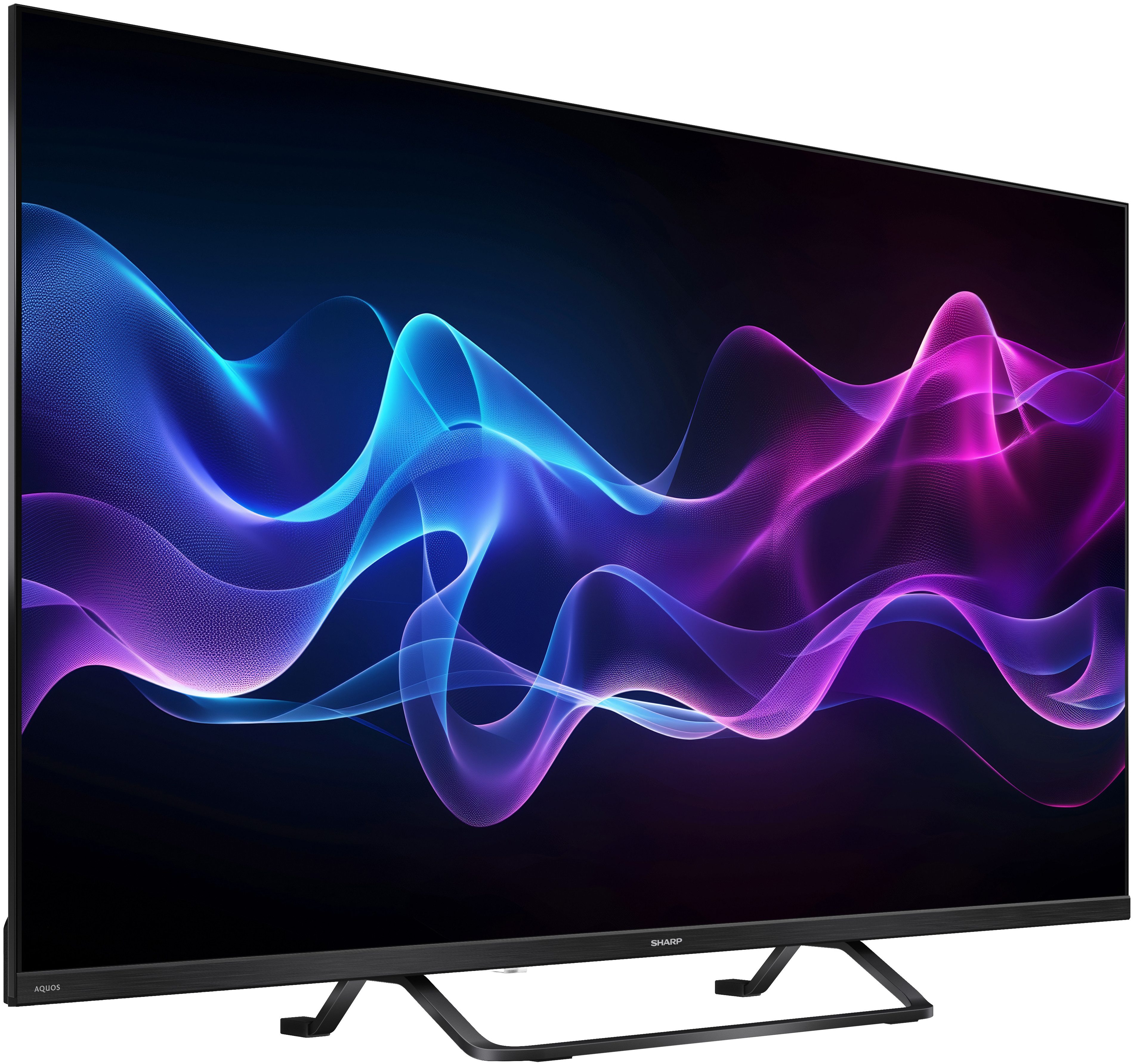 Sharp 2T-C40HF3x QLED-Fernseher (101 cm/40 Zoll, Full HD, Smart-TV, Google TV)