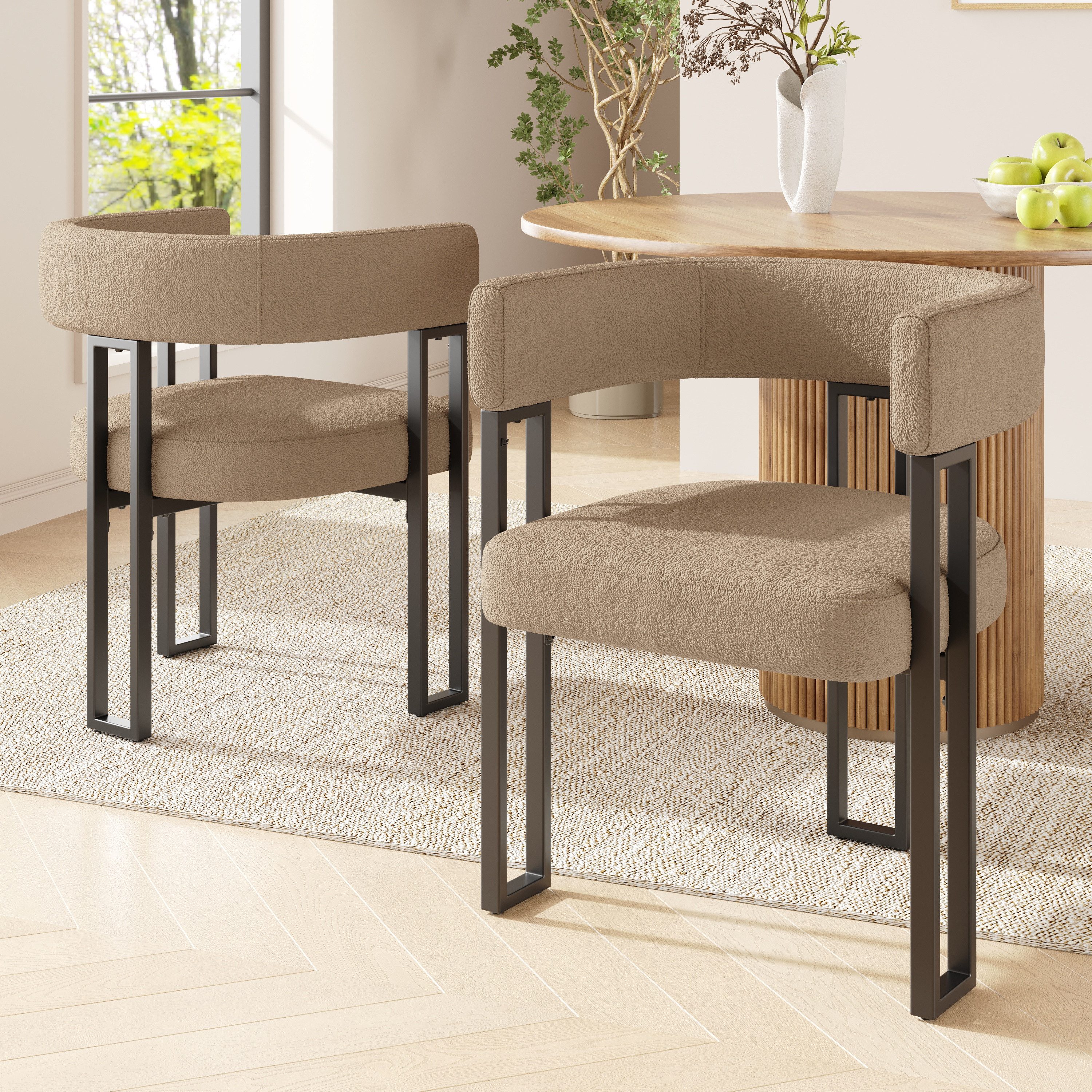 MODFU Esszimmerstuhl Make-up-Stuhl,Schminkstuhl,Luxusstuhl (2-6er Set Luxus günstig online kaufen