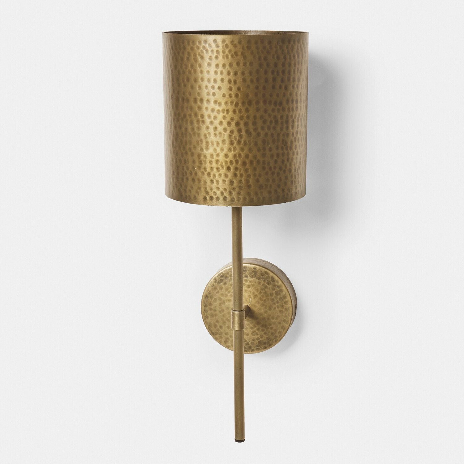 Mirabeau Wandleuchte Wandlampe Goldmere antikmessing