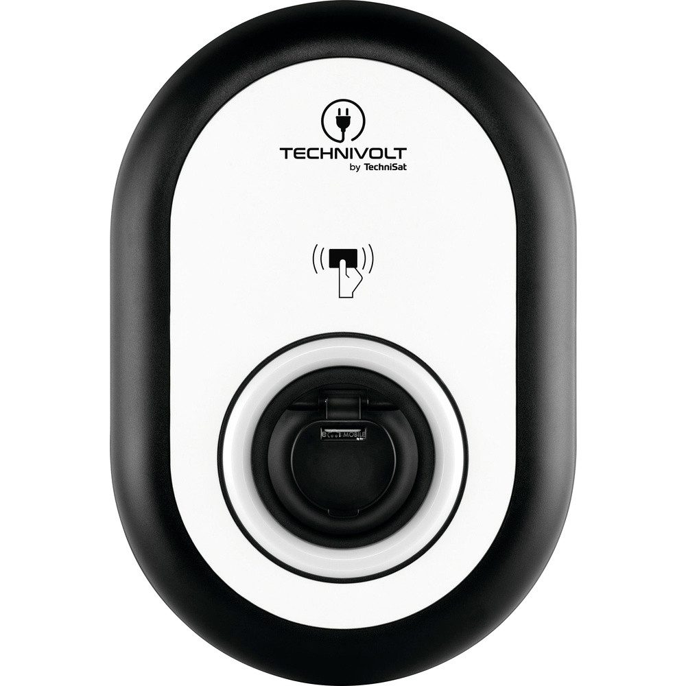 TechniSat Elektroauto-Ladestation TechniSat TECHNIVOLT 100 Wallbox Typ 2 Mode 3 16 A Anzahl Anschlüsse 1