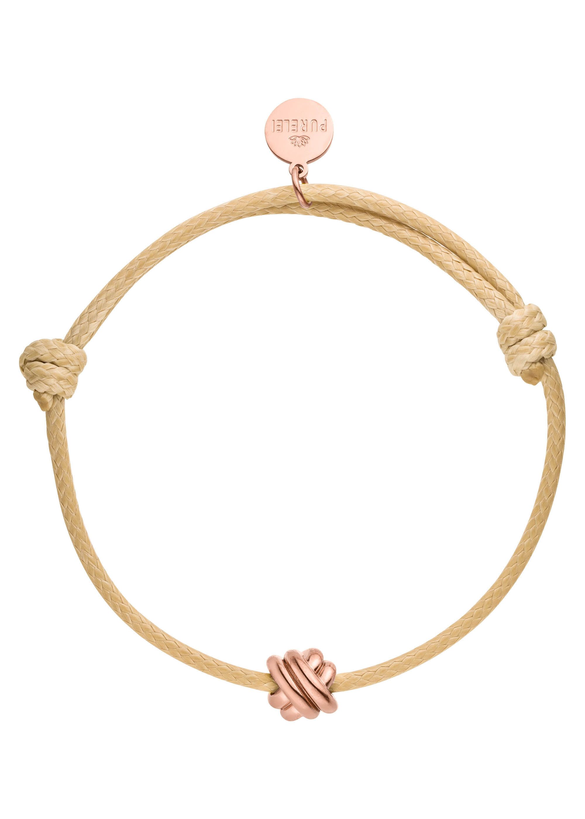 Purelei Edelstahlarmband Knot günstig online kaufen