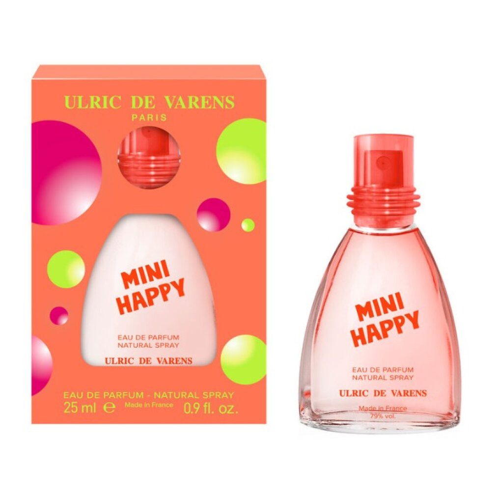 Ulric De Varens Eau de Parfum Mini Happy - EDP - Inhalt: 25 ml
