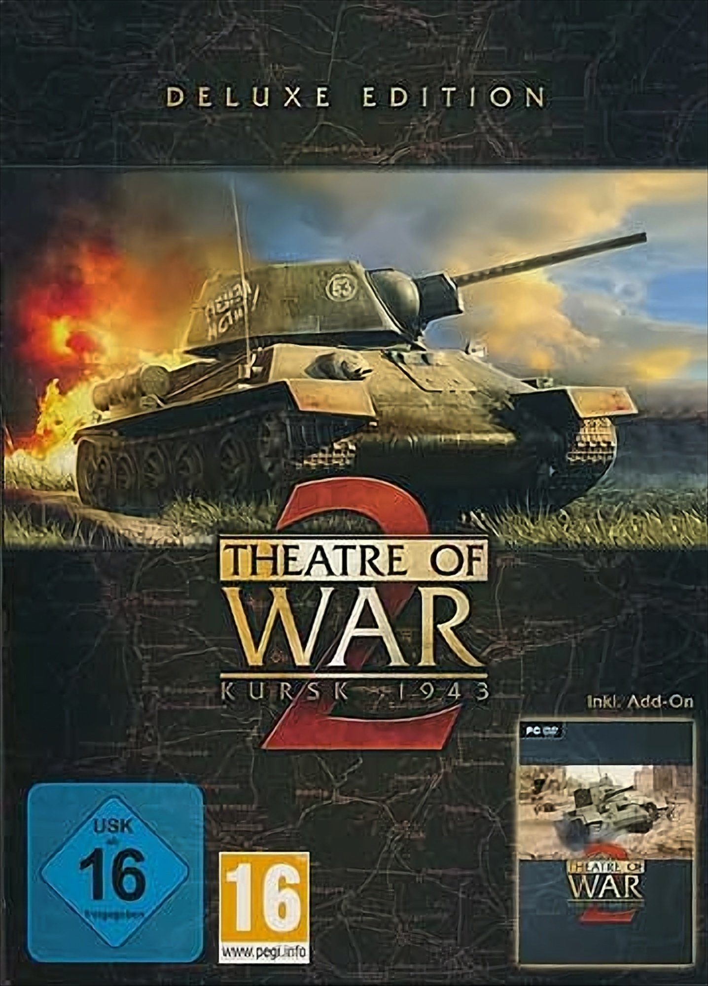 Theatre Of War 2: Kursk 1943 - Deluxe Edition, PC