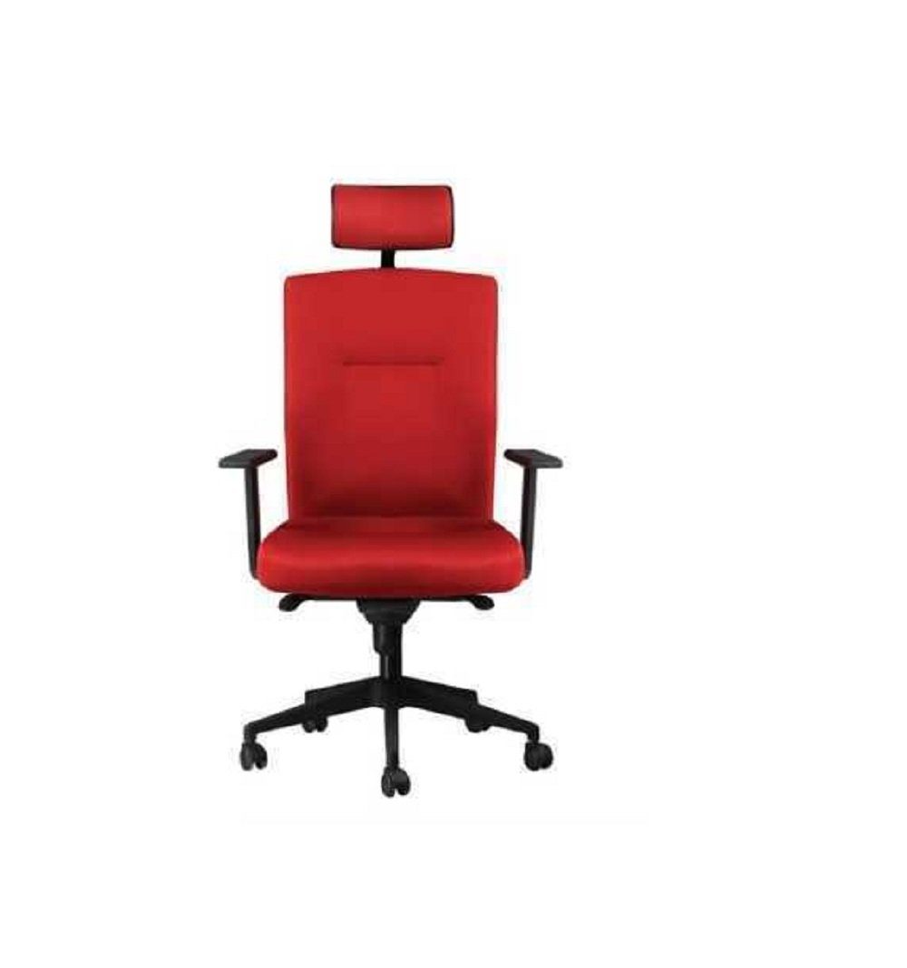 Made Stuhl Gaming Chefsessel (1 Moderner Drehstuhl rot Bürostuhl hochwertiger St), in JVmoebel Europa Bürostuhl