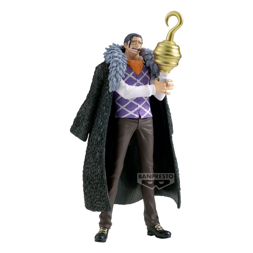 Banpresto Merchandise-Figur One Piece DXF - The Grandline Series - Crocodile 17 cm