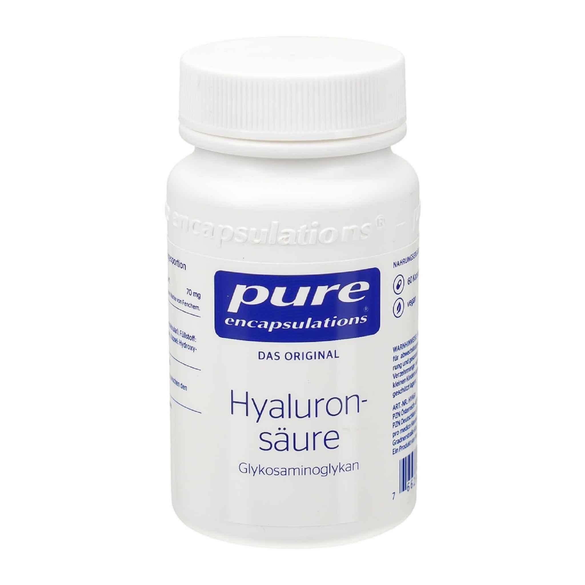 Pure Encapsulations PURE ENCAPSULATIONS Hyaluronsäure Kapseln Kapsel