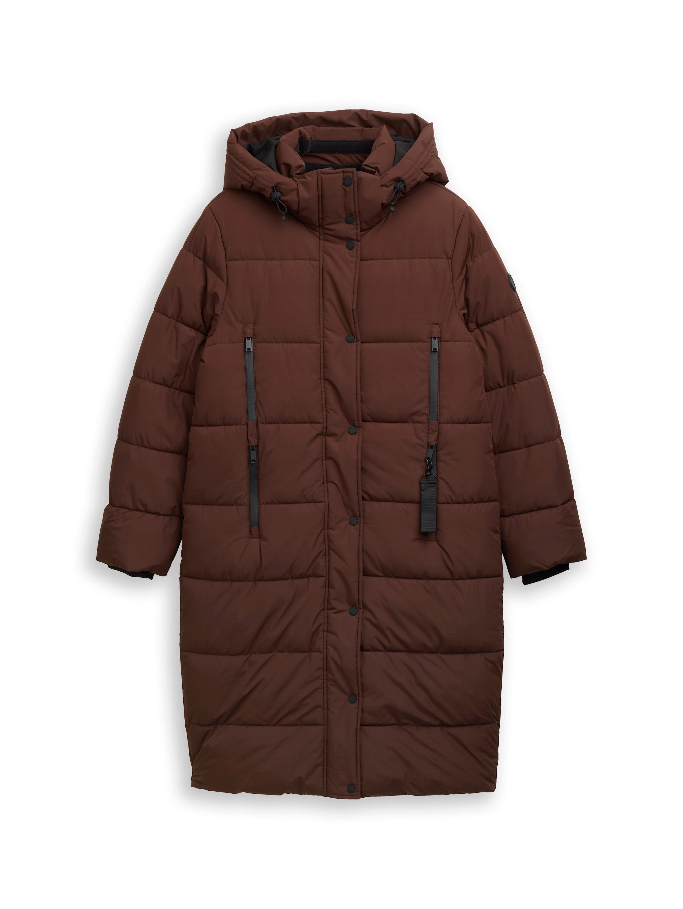 TOM TAILOR Steppmantel mit Kapuze