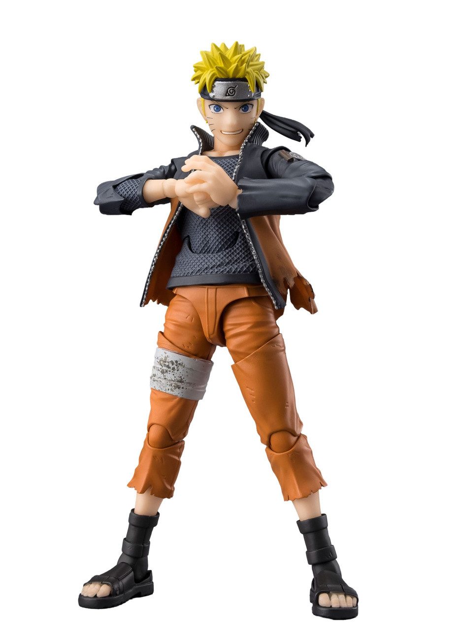 Bandai Tamashii Nations Actionfigur Naruto S.H.Figuarts Actionfigur Naruto Uzomaki The Power To Unite 15 c