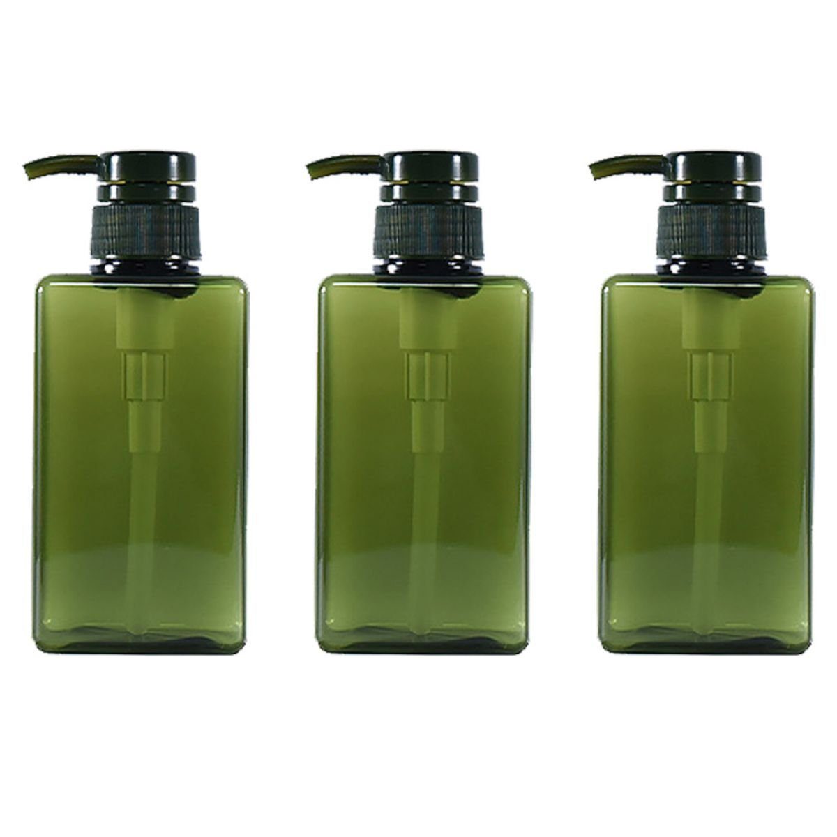 Jormftte Seifenspender Seifenspender-Flasche mit Pumpe,für  Dusch-Shampoo,Spülung,Kunststoff