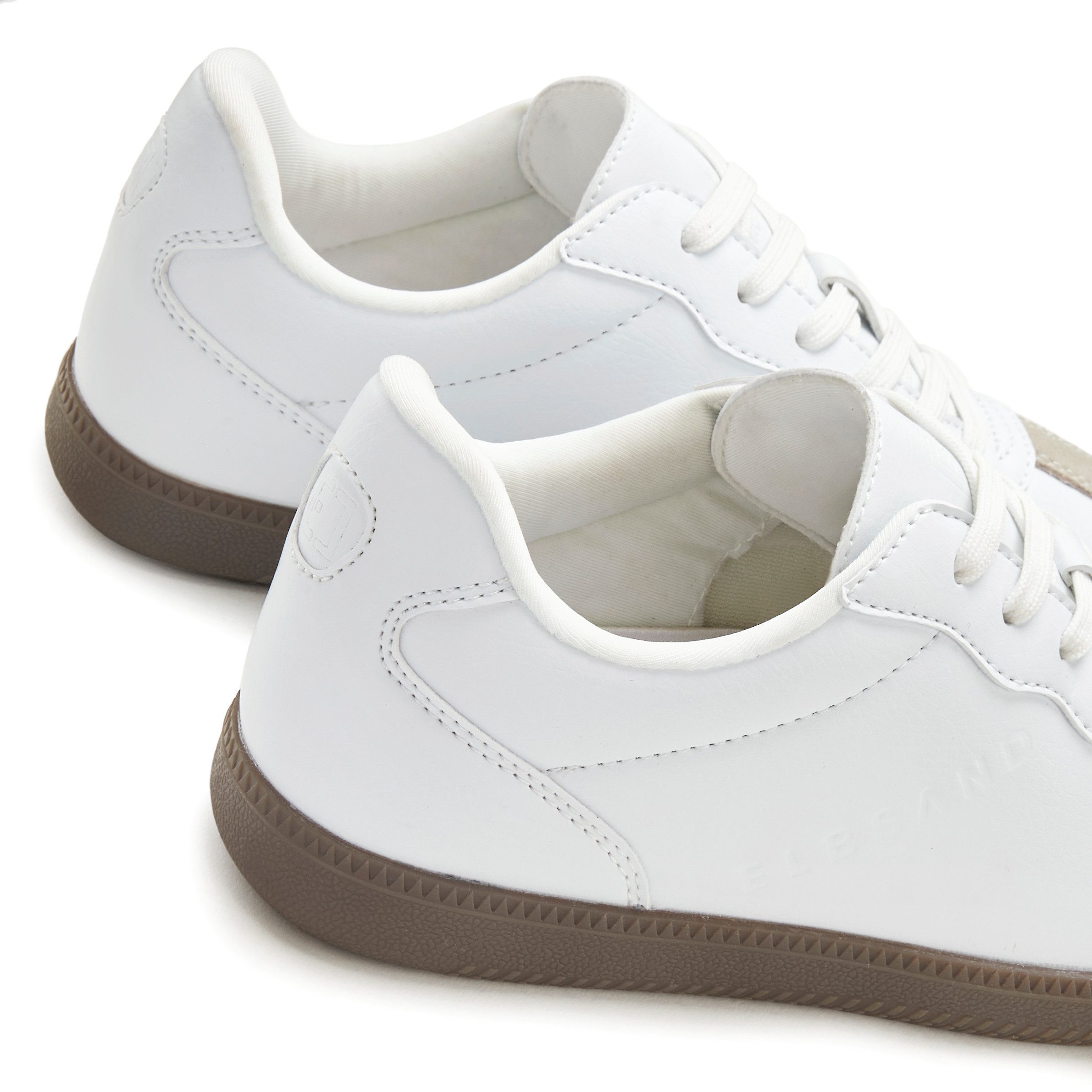 Elbsand Freizeitschuh Sneaker Retro Sneaker, Halbschuh, Schnürschuh mit Lederanteil Unisex