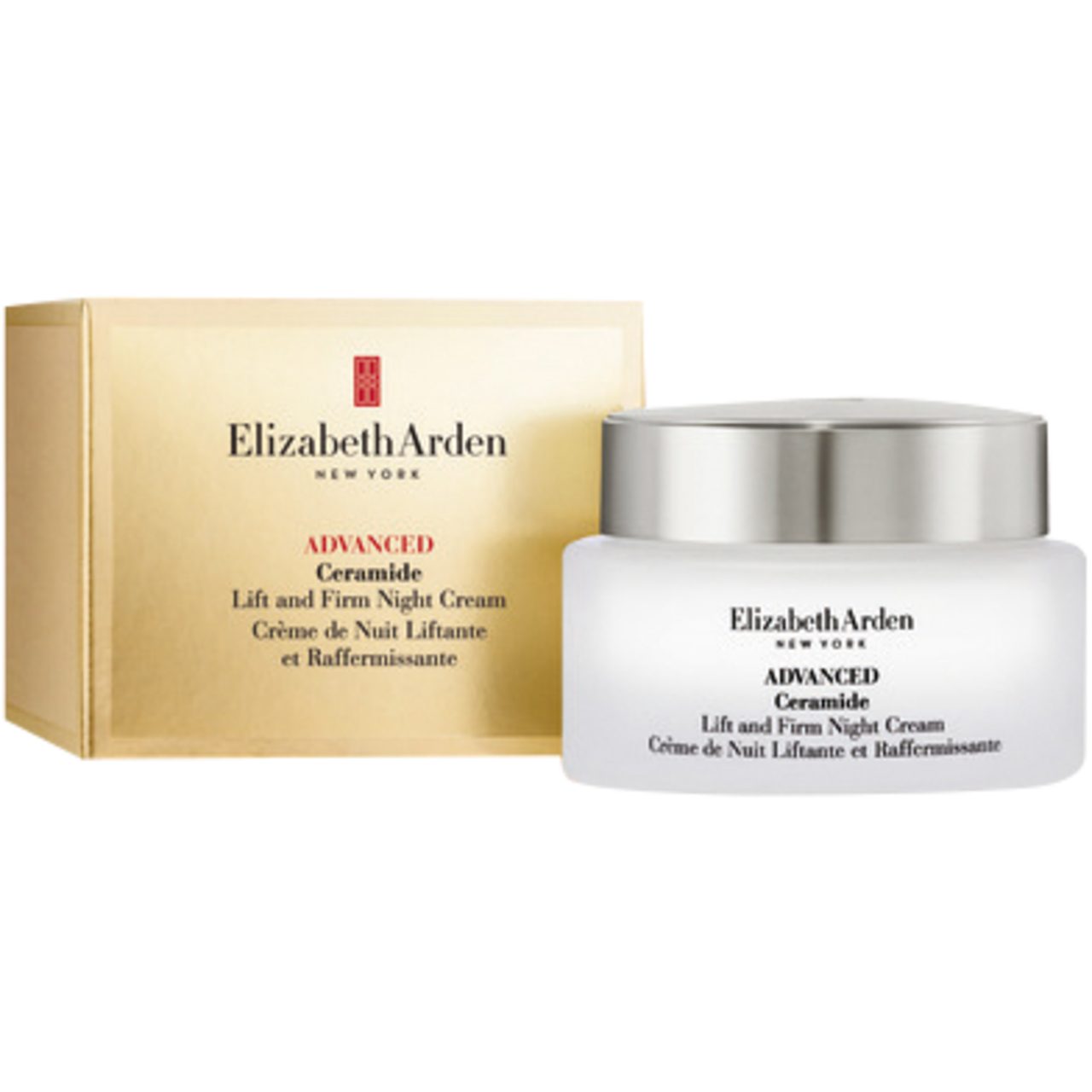 Elizabeth Arden Nachtcreme Advanced Ceramide Lift & Firm Night Cream, für Alle Hauttypen